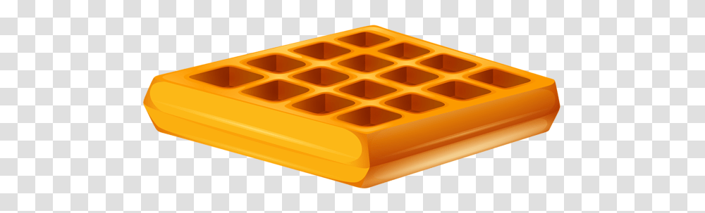 Waffle, Food, Tray, Sweets, Confectionery Transparent Png