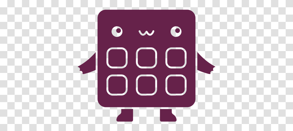 Waffle Graphics To Download Dot, Electronics, Calculator, Remote Control, Pac Man Transparent Png