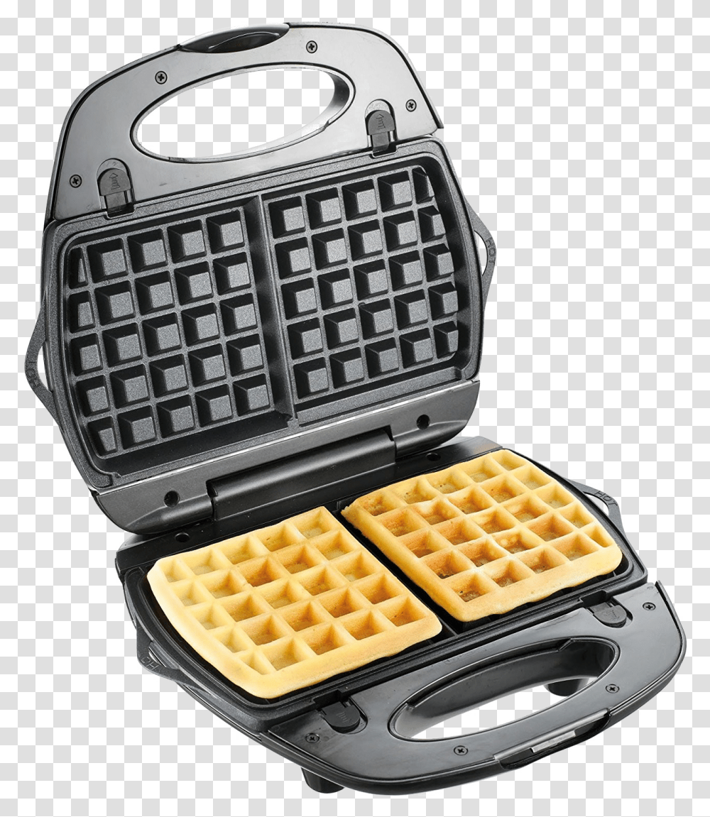 Waffle Maker High Quality Image, Food Transparent Png