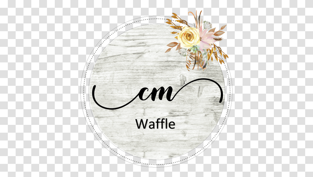 Waffle Rose, Text, Graphics, Art, Floral Design Transparent Png