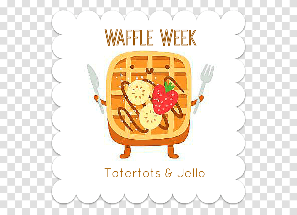 Waffle Week Birthday Party Lunch Invitation, Advertisement, Room, Indoors, Poster Transparent Png