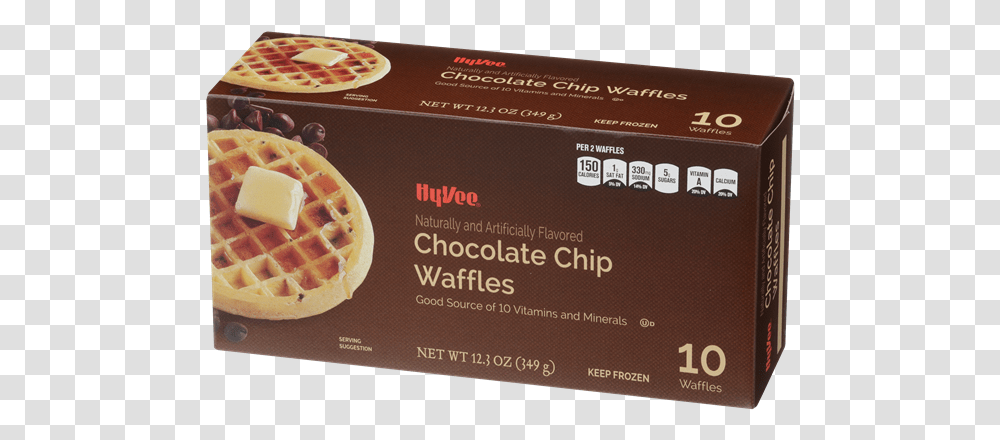 Waffles, Food, Menu, Paper Transparent Png