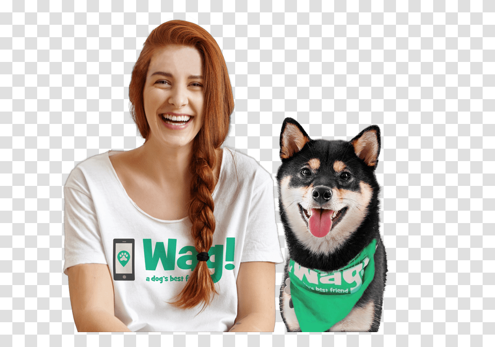 Wag Dog Walking, Person, Hair, Pet, Canine Transparent Png