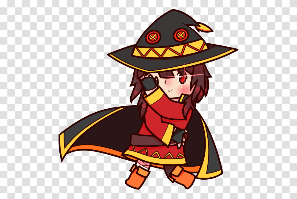 Waga Na Wa Megumin, Helmet, Apparel, Person Transparent Png