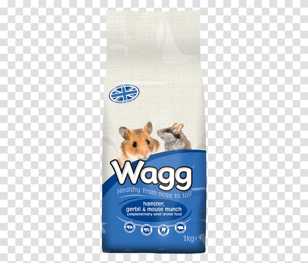 Wagg Hamster Food, Rodent, Mammal, Animal, Pet Transparent Png