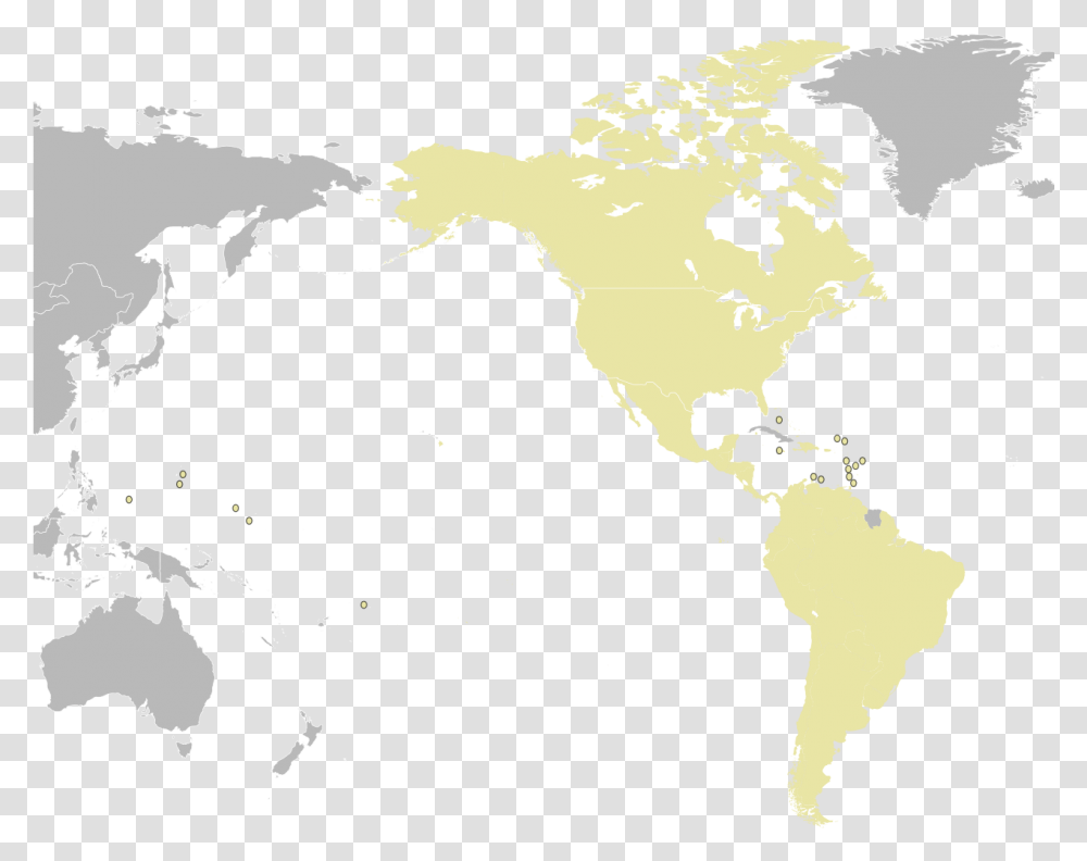 Wagggs Western Hemisphere Region, Plot, Map, Diagram, Atlas Transparent Png