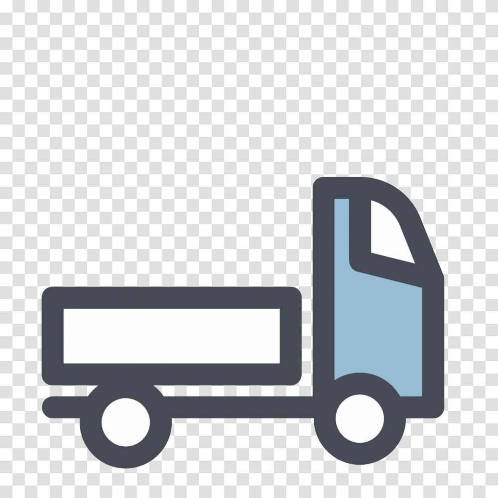 Waggon Truck Icon, Vehicle, Transportation, Van, Moving Van Transparent Png