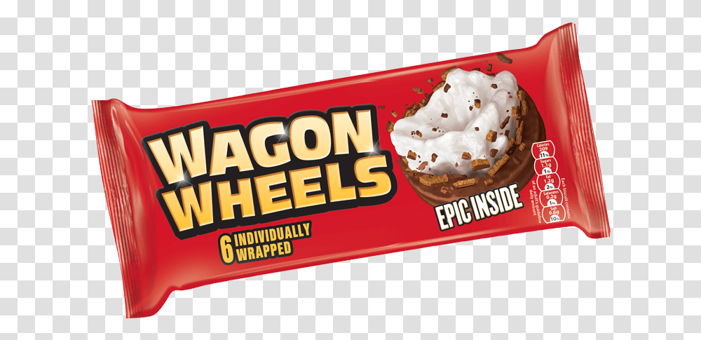 Waggon Wheel, Ice Cream, Dessert, Food, Creme Transparent Png