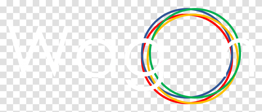 Wagon Blanco Colores Circle, Logo Transparent Png