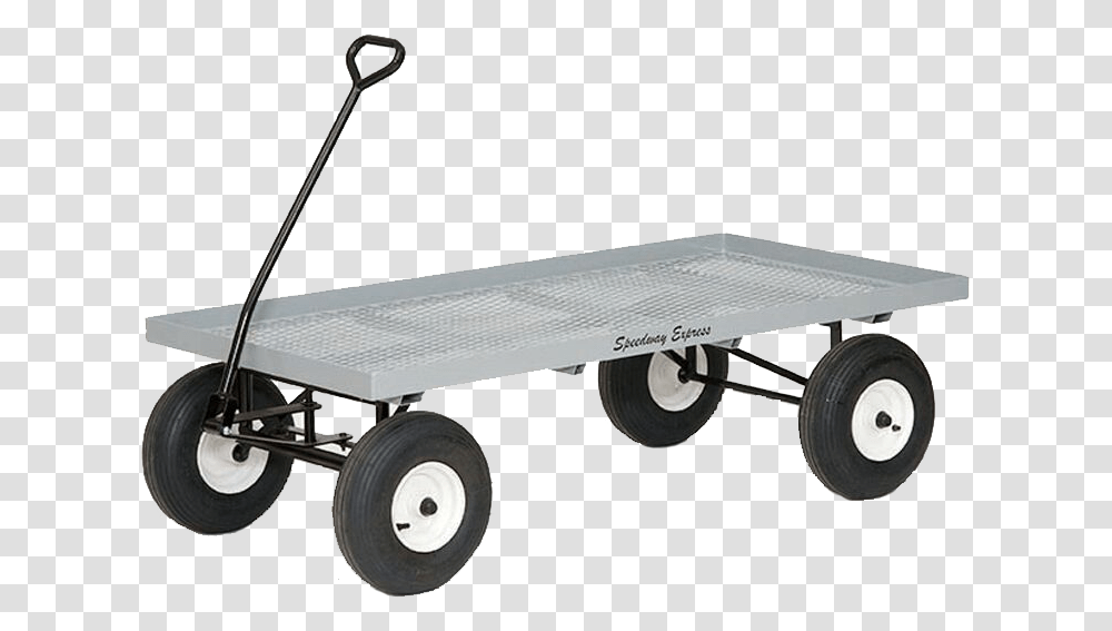 Wagon, Carriage, Vehicle, Transportation, Lawn Mower Transparent Png