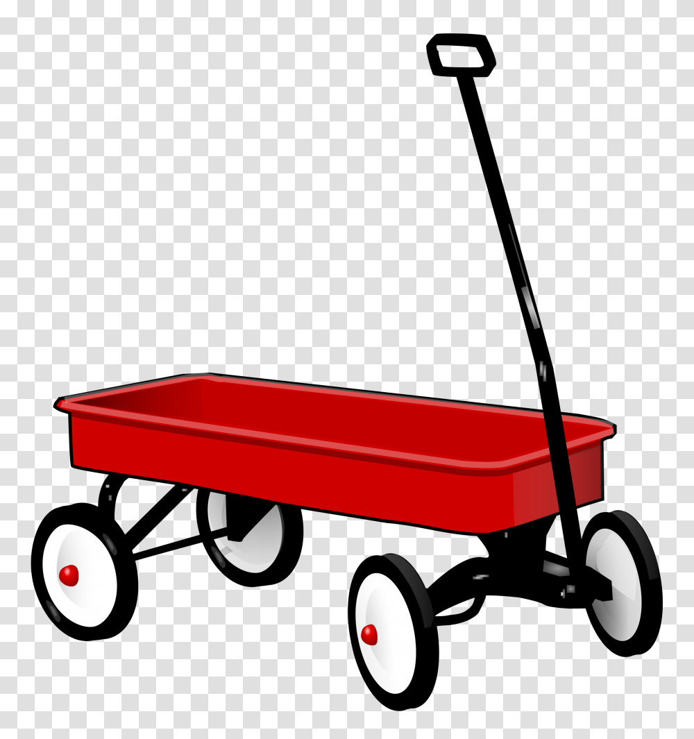 Wagon Clip Art Black, Vehicle, Transportation, Lawn Mower, Tool Transparent Png