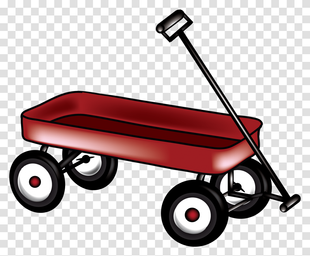 Wagon Clip Art Look, Vehicle, Transportation, Carriage, Lawn Mower Transparent Png