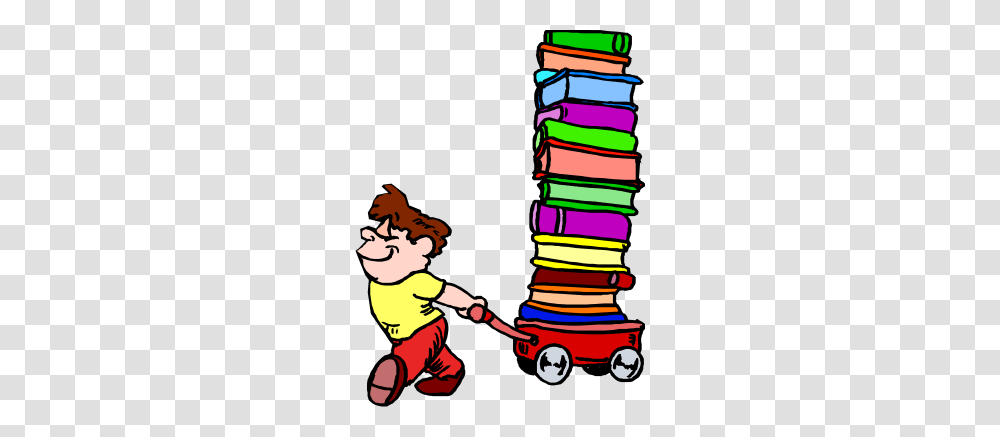 Wagon Clipart Book, Person, Outdoors, Nature, People Transparent Png