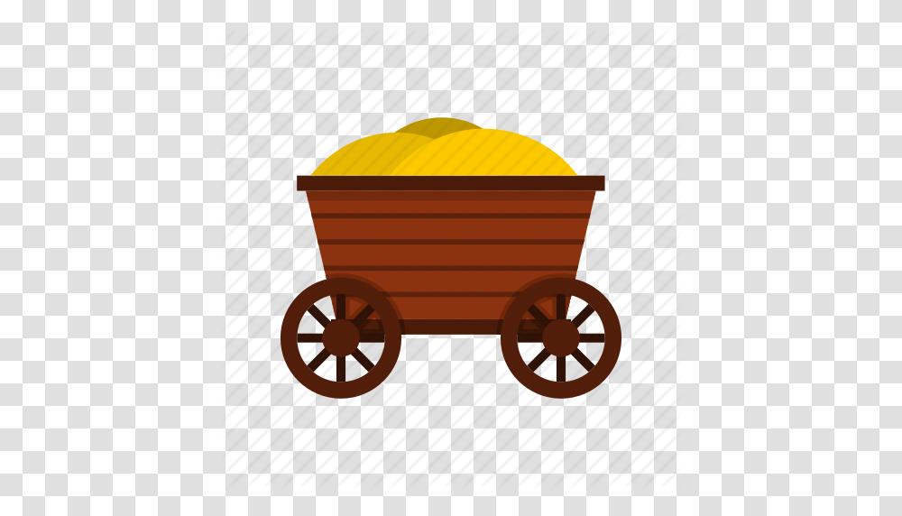 Wagon Clipart Brown, Outdoors, Vehicle, Transportation, Wheel Transparent Png