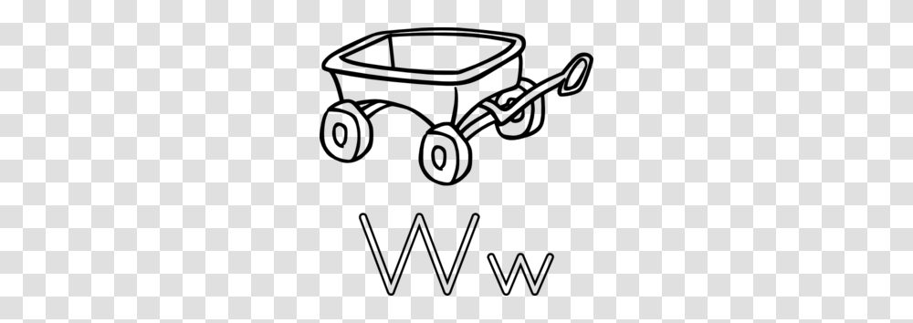 Wagon Clipart Outline, Gray, World Of Warcraft Transparent Png