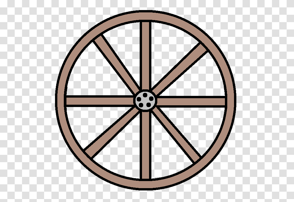 Wagon Clipart Wagon Wheel, Spoke, Machine, Alloy Wheel, Tire Transparent Png