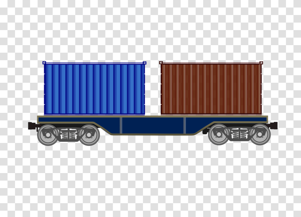 Wagon Image, Shipping Container, Freight Car, Vehicle, Transportation Transparent Png