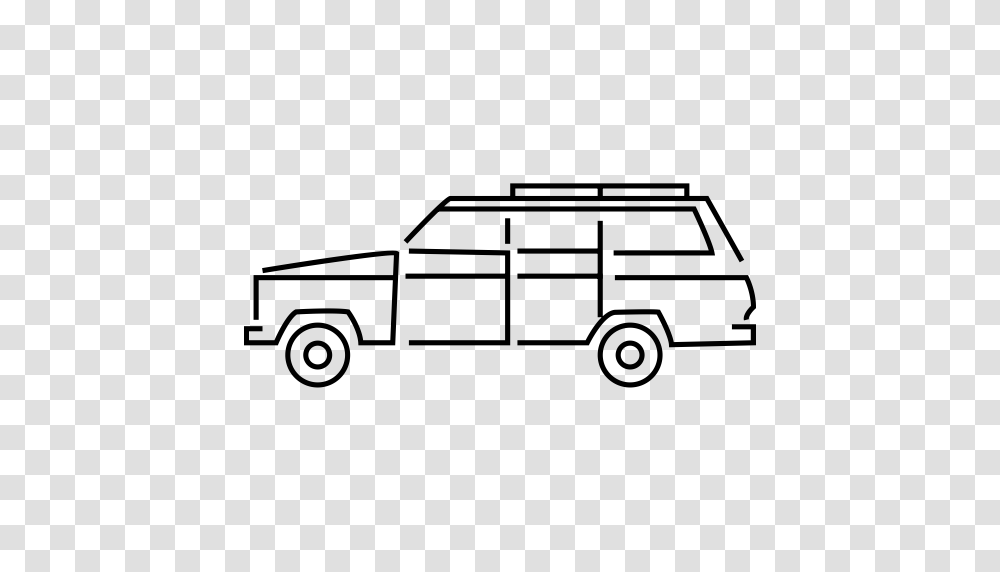 Wagon Police Wagon Transport Icon With And Vector Format, Gray, World Of Warcraft Transparent Png