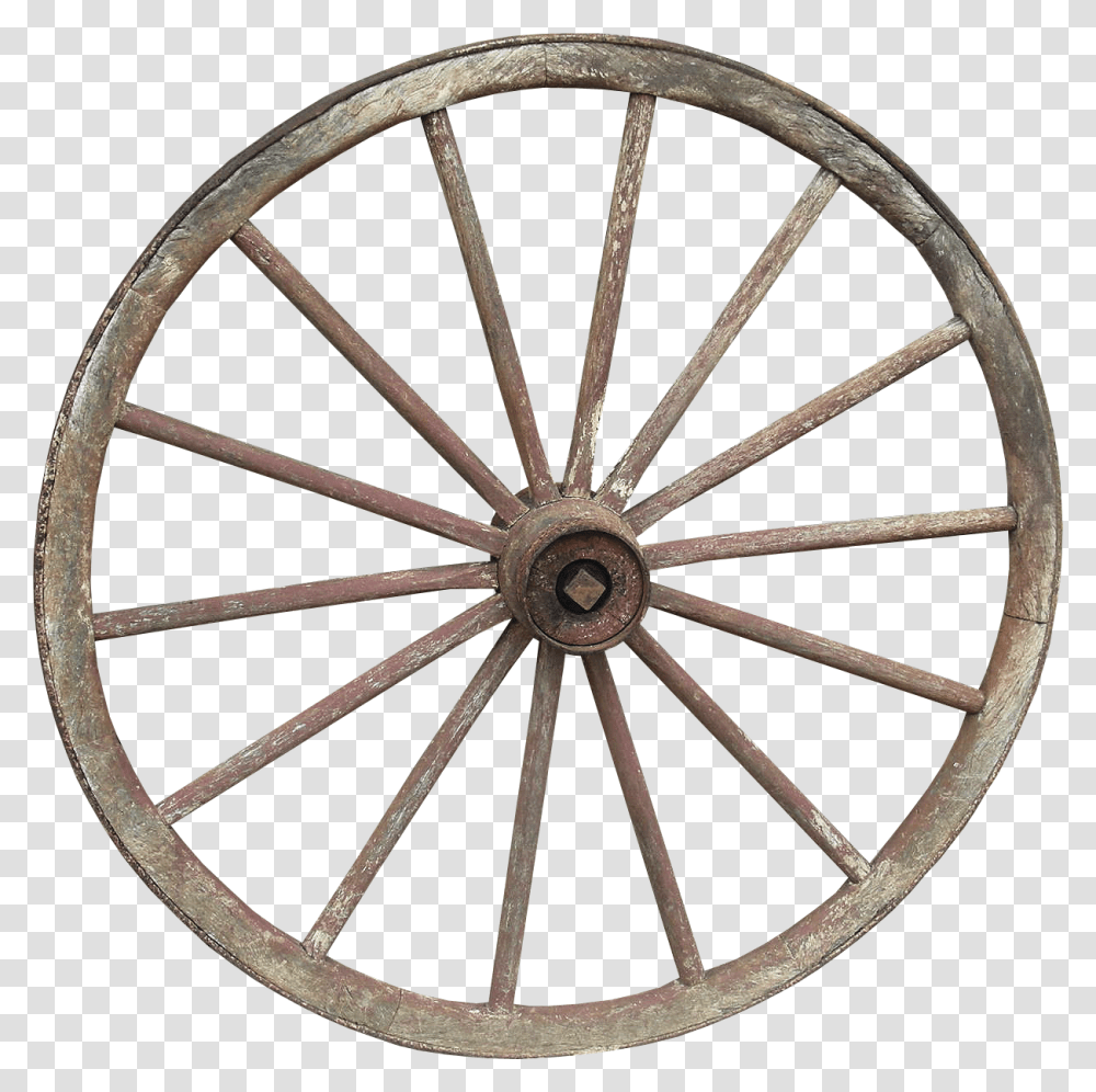 Wagon Wheel Cart Spoke Wagon Wheels, Machine, Transportation, Vehicle, Alloy Wheel Transparent Png