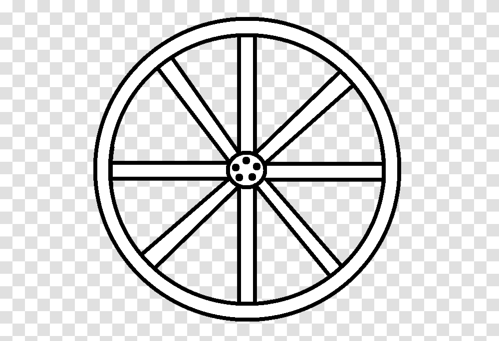 Wagon Wheel Clipart, Spoke, Machine, Alloy Wheel, Tire Transparent Png