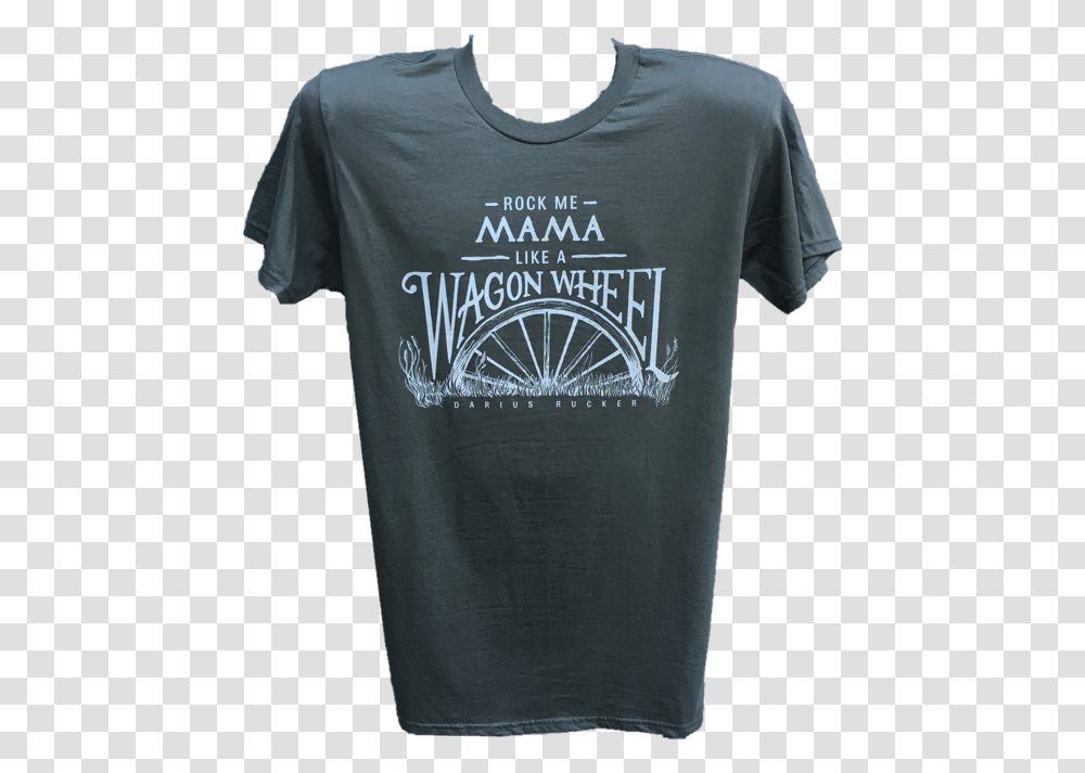 Wagon Wheel, Apparel, T-Shirt, Sleeve Transparent Png