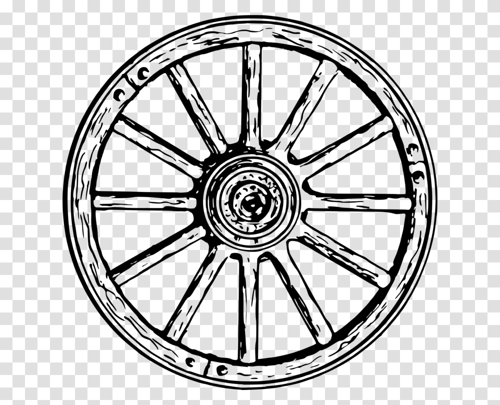 Wagon Wheel Drawing Computer Icons, Gray, World Of Warcraft Transparent Png