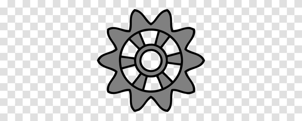 Wagon Wheel Drawing Computer Icons, Machine, Gear Transparent Png