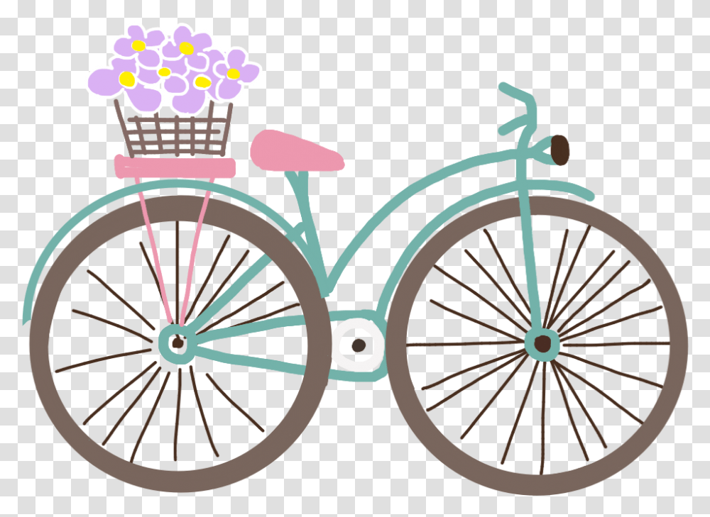 Wagon Wheel Effect Gif, Bicycle, Vehicle, Transportation, Bike Transparent Png