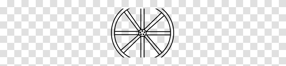Wagon Wheel Images Vector Clipart, Gray, World Of Warcraft Transparent Png