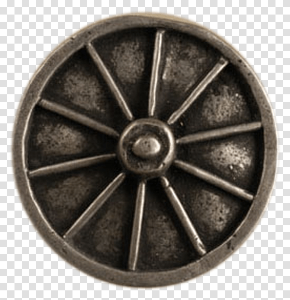Wagon Wheel Lg Knob Cannon, Machine, Spoke, Locket, Alloy Wheel Transparent Png