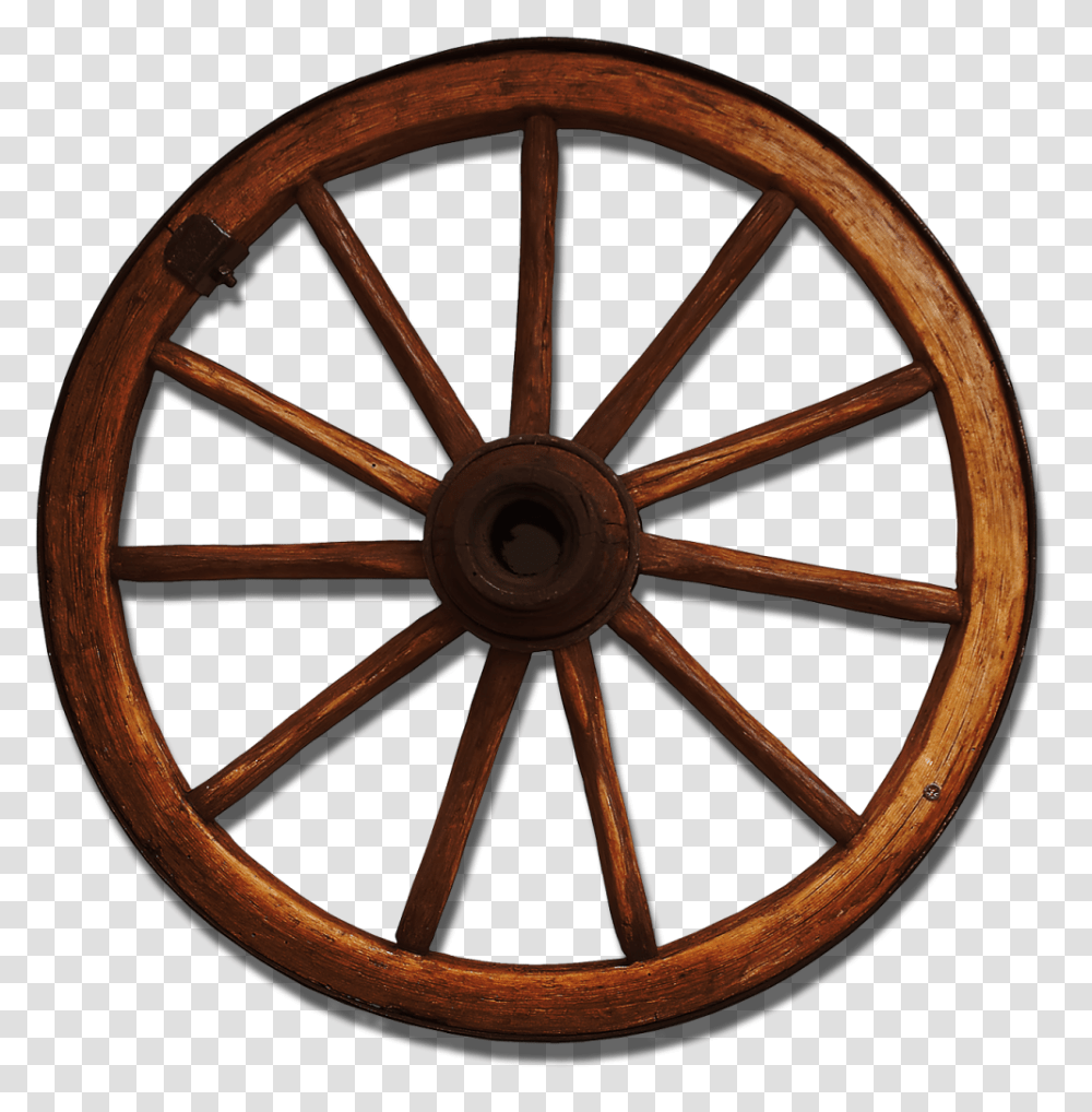 Wagon Wheel Picture Vector Clipart, Machine, Spoke, Car Wheel, Tire Transparent Png