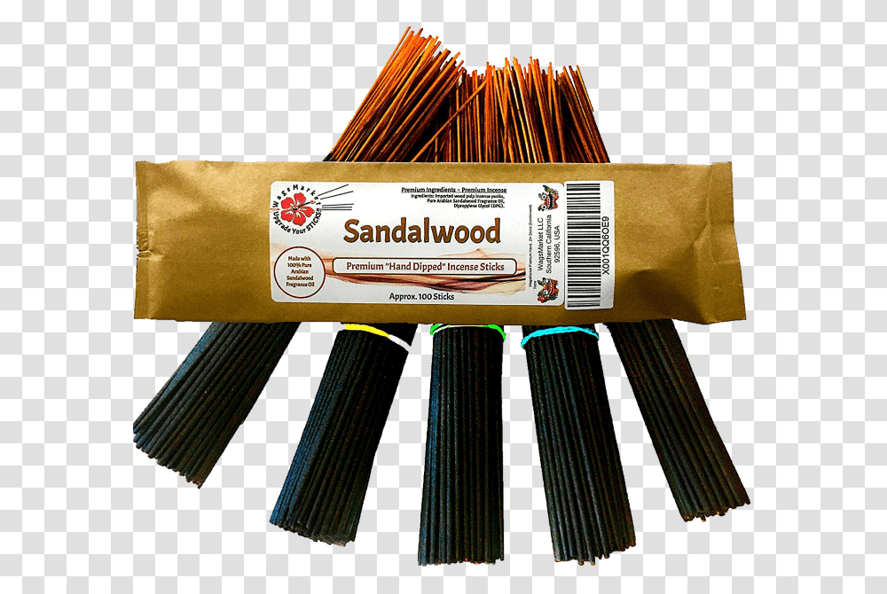 Wagsmarket Hand Dipped Incense Sticks Oothupathi, Flame, Fire, Label Transparent Png