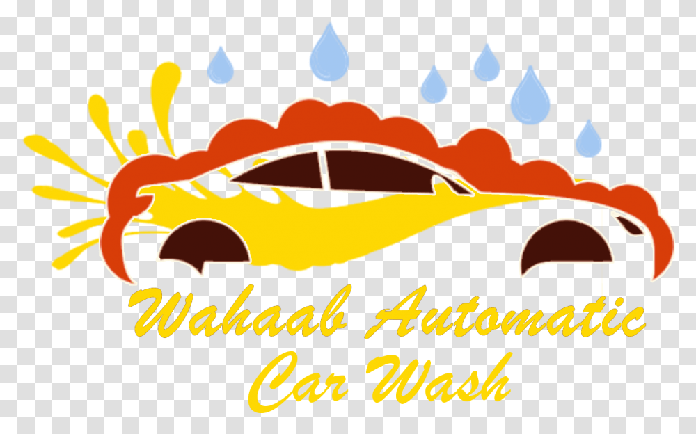 Wahaab Automatic Car Wash Automatic Car Wash Logo, Label, Paper, Food Transparent Png