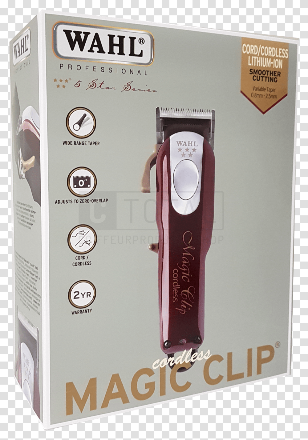 Wahl 5 Star Cordless Magic Clip Hair Clipper Grooming Trimmer Transparent Png