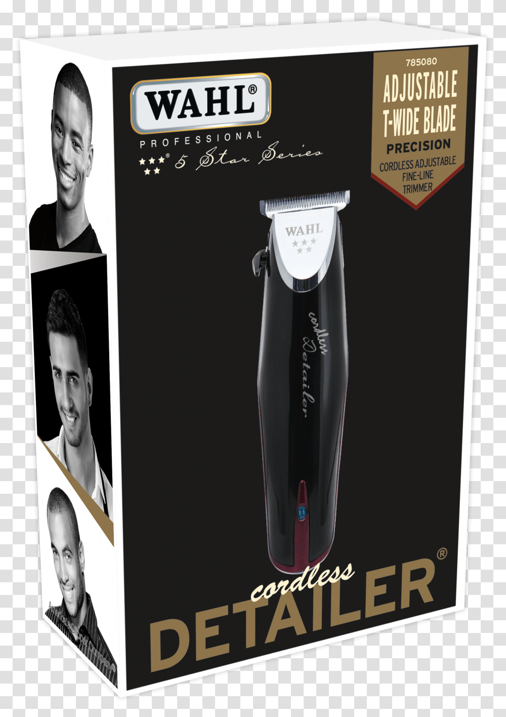 Wahl 5 Star Detailer Cordless, Person, Advertisement, Id Cards Transparent Png