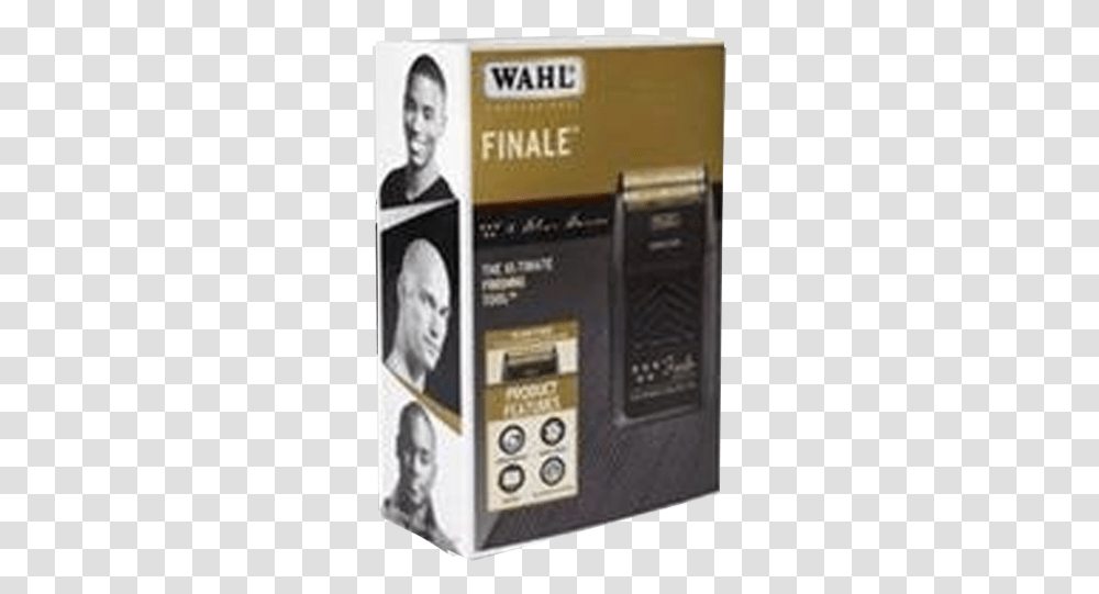 Wahl 5 Star Shaver Finale Black, Id Cards, Document, Person Transparent Png