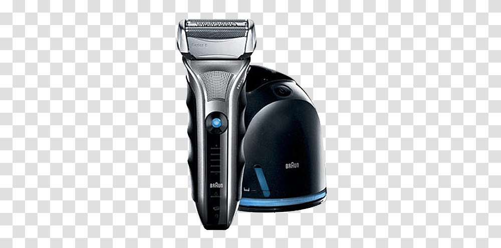 Wahl Clippers Trimmers From Shavershop Braun Series 5 Electric Shaver, Helmet, Clothing, Apparel, Flashlight Transparent Png