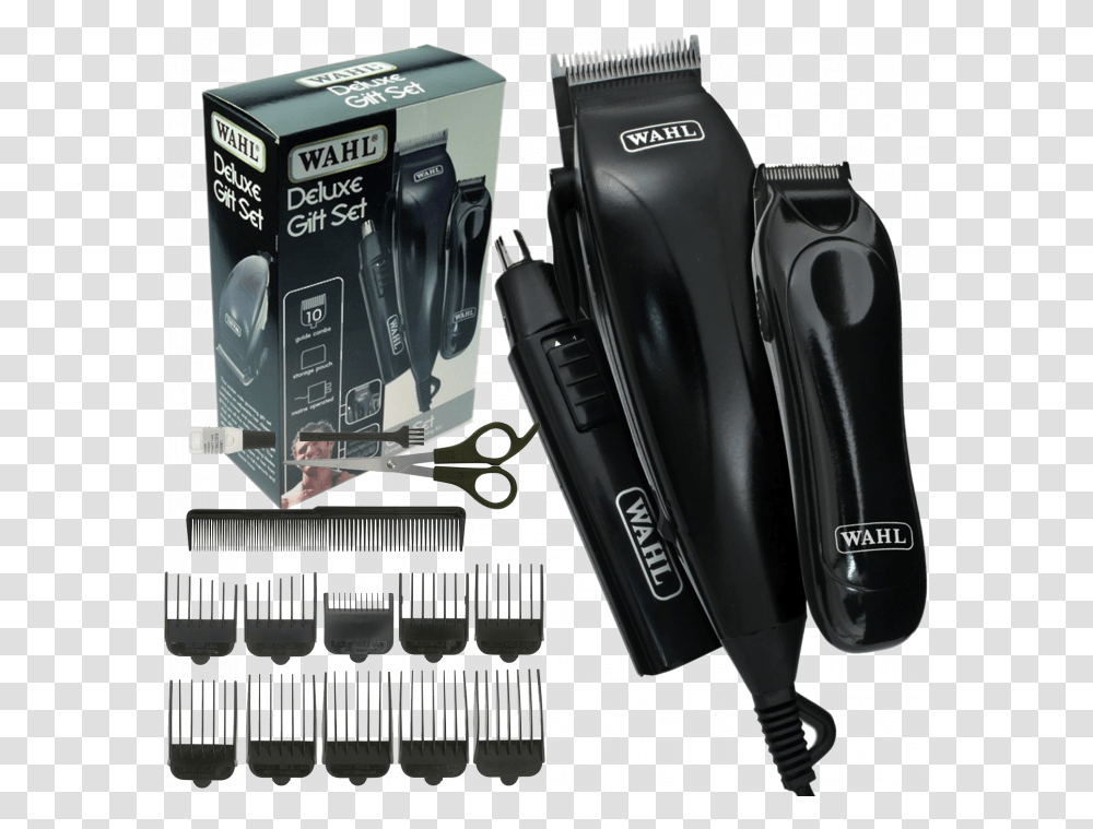 Wahl Deluxe Gift Set, Person, Human, Adapter Transparent Png