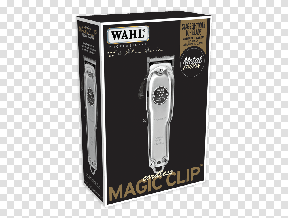 Wahl Magic Clip Cordless Metal, Mobile Phone, Electronics, Cell Phone, Appliance Transparent Png