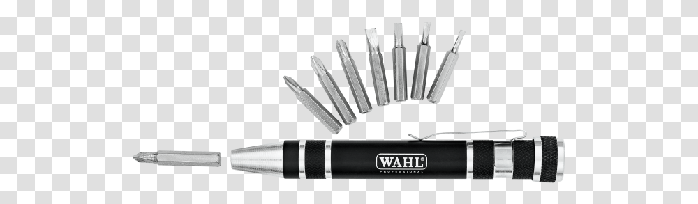 Wahl Screwdriver Set, Tool, Pen, Fountain Pen Transparent Png