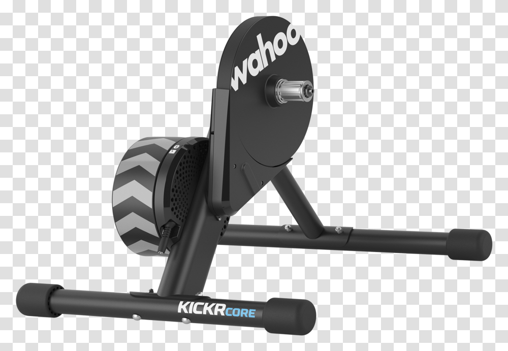 Wahoo Kickr Core Smart Trainer Bicycle Trainer, Transportation, Vehicle, Sports, Working Out Transparent Png