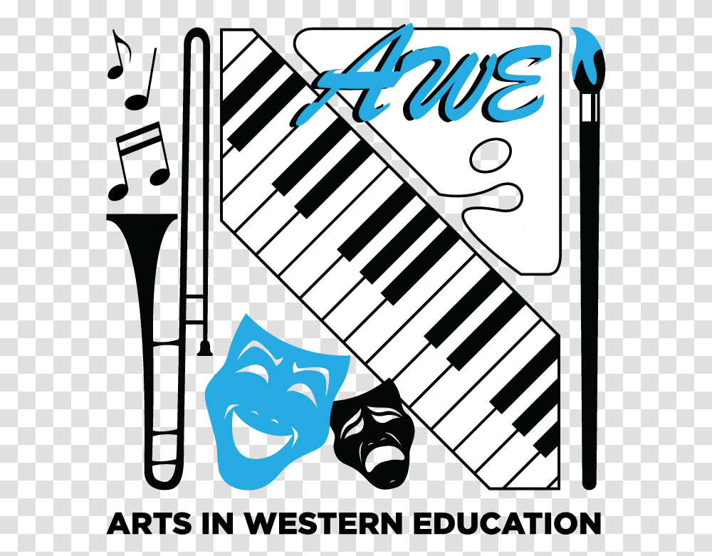 Wahs Spring Musical The Addams Family - Arts In Western Logo, Electronics, Leisure Activities, Keyboard, Piano Transparent Png