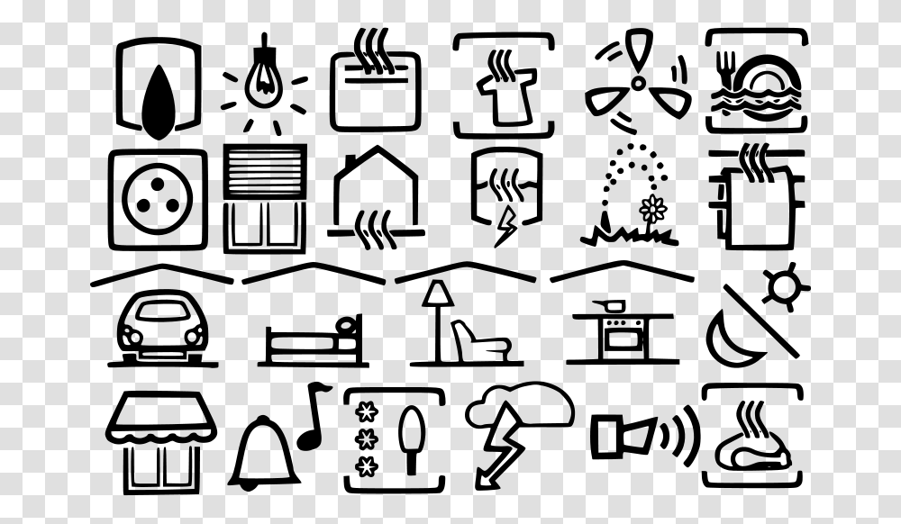 Waielbi Electric Symbols, Technology, Gray, World Of Warcraft Transparent Png