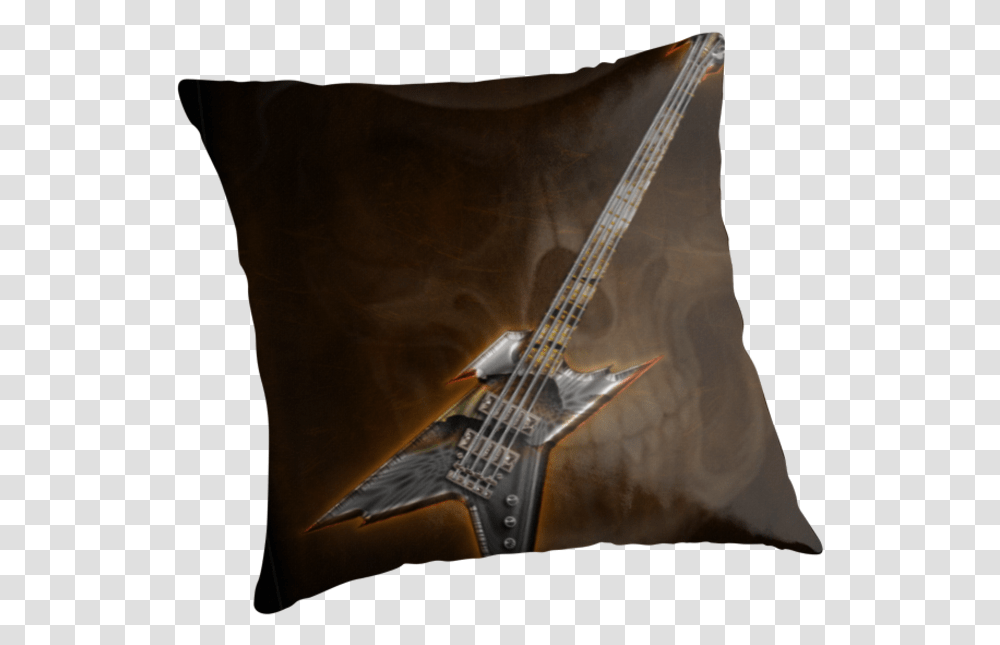 Waifu Pillow Cushion, Guitar, Leisure Activities, Musical Instrument, Bass Guitar Transparent Png