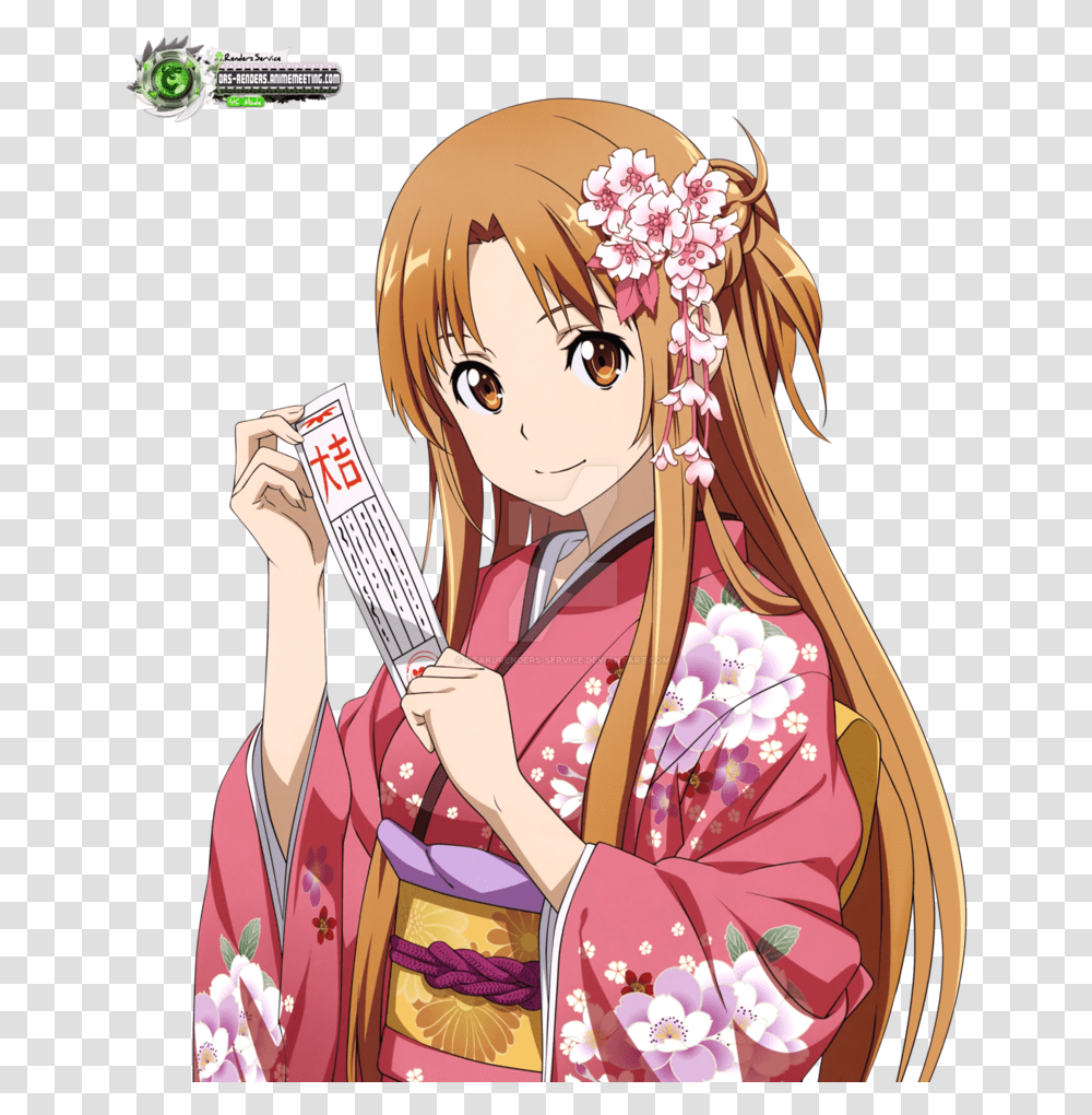 Waifu Render Asuna Yuuki Wallpaper Iphone, Clothing, Apparel, Robe, Fashion Transparent Png