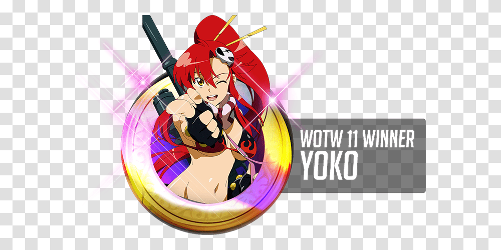 Waifu Yoko Littner, Person, Poster, Advertisement Transparent Png