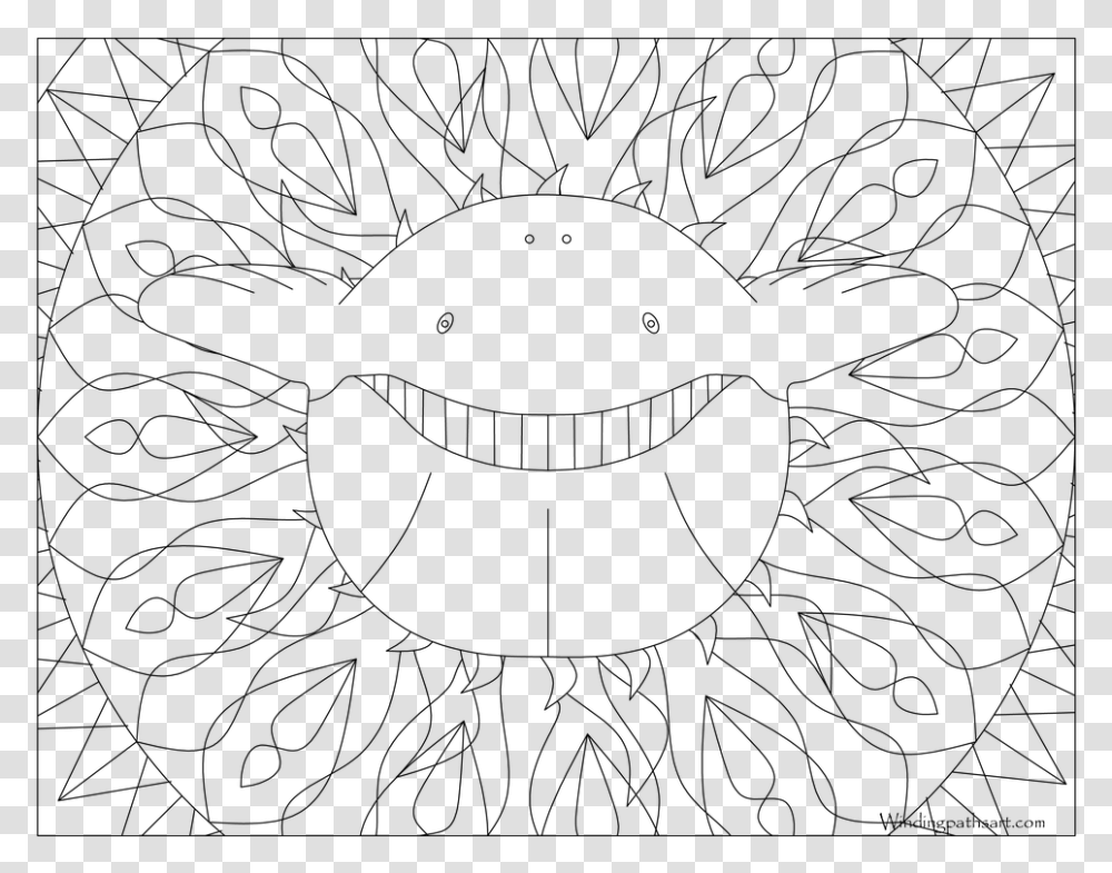 Wailmer Coloring Page, Gray, World Of Warcraft Transparent Png