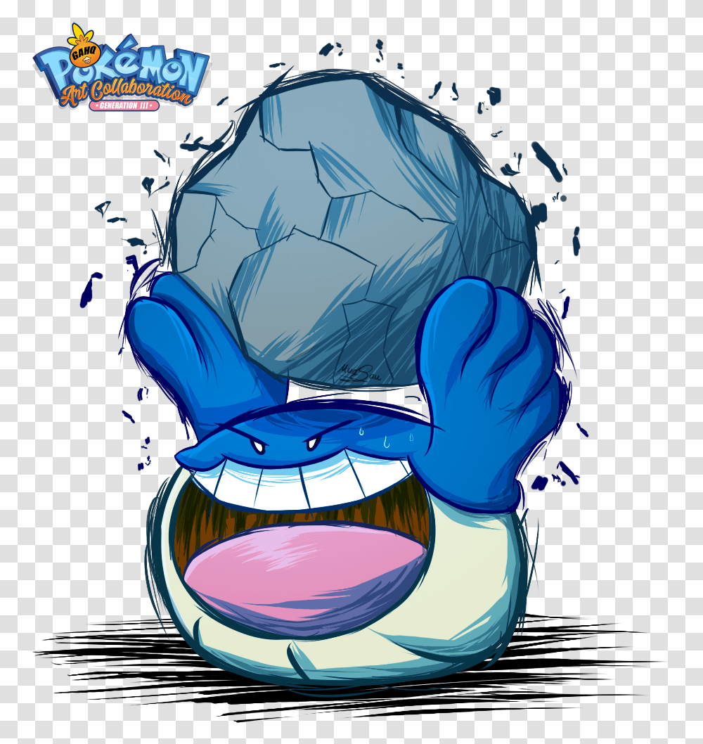 Wailmer Used Strength And Whirpool In Our Pokemon Pokemon Wailmer, Outdoors, Painting Transparent Png