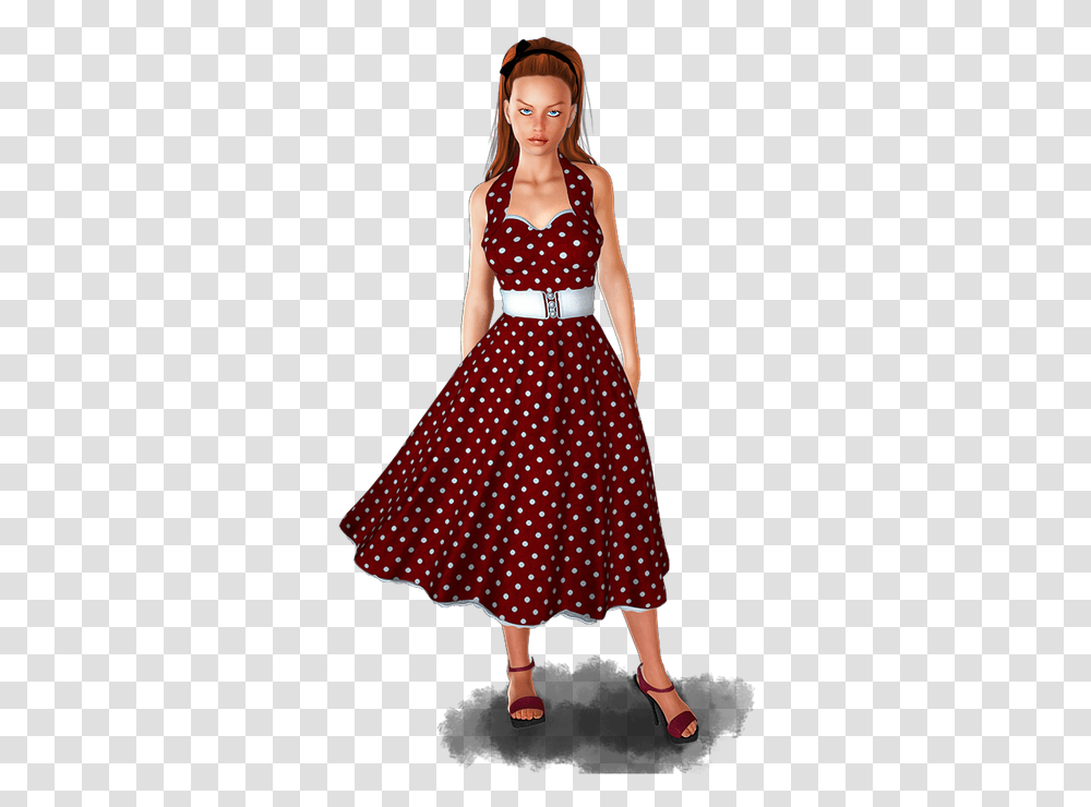 Waist Polka Dot Curtains Background, Texture, Skirt, Apparel Transparent Png