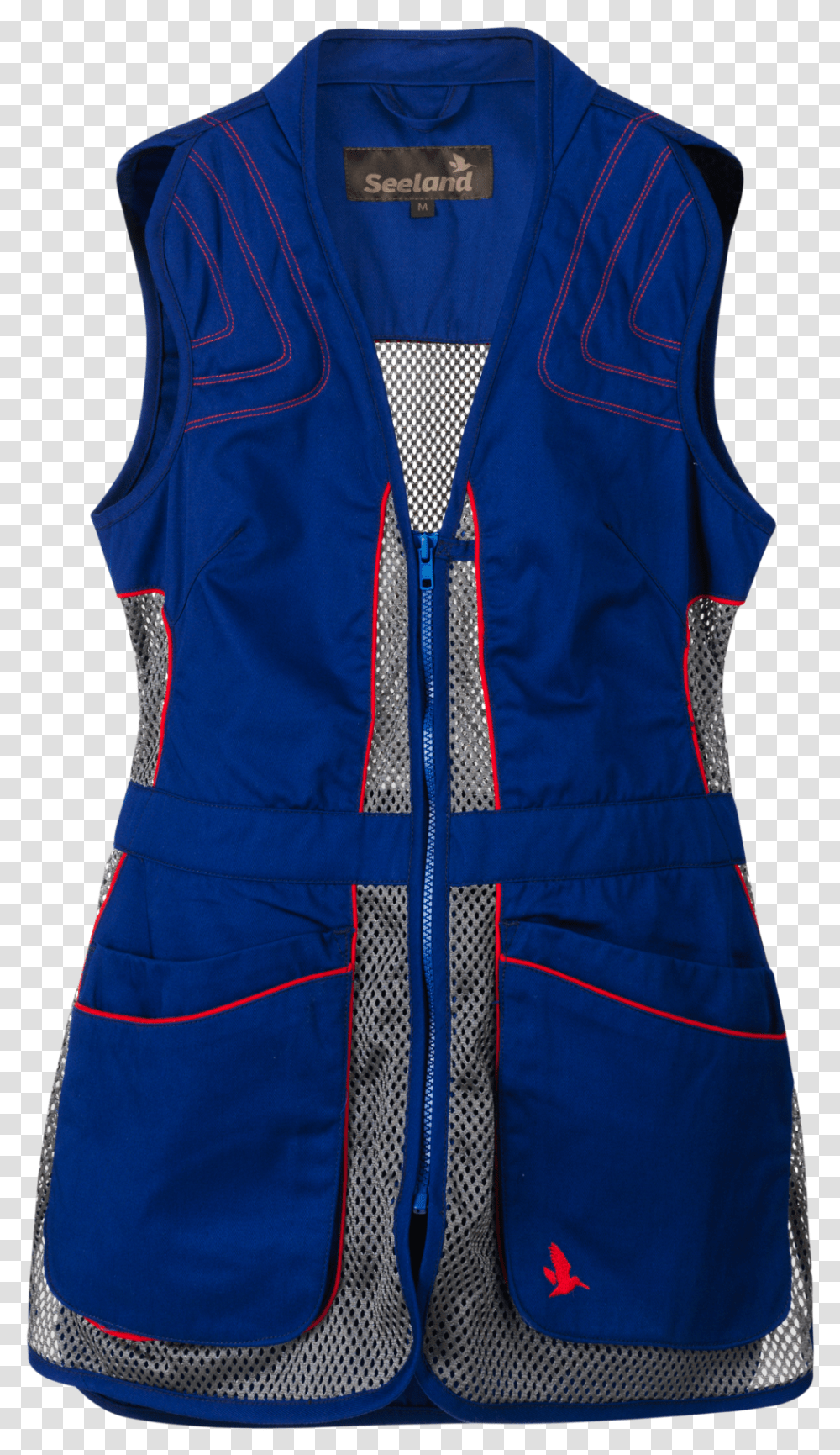 Waistcoat Seeland Skeet Ii Vest Sodalite Blue, Apparel, Shirt, Jacket Transparent Png